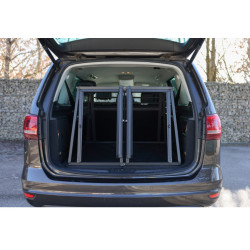 Aluminum Transport Box:92x97x68cm