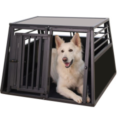 Aluminum Transport Box:92x97x68cm