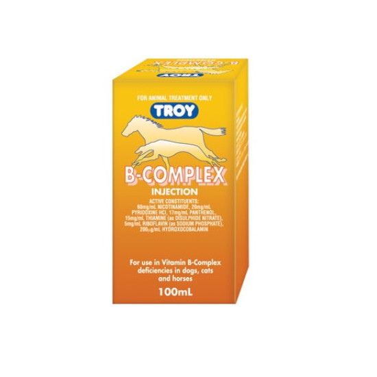 Vitamin Bcomplex Injection 100ML-TROY