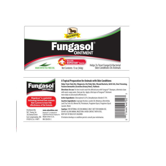 Fungasol® Ointment 13oz Topical Treatment of Skin Conditions
