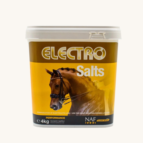 NAF Electro Salts 4kgs