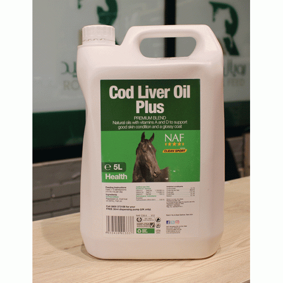 NAF Cod Liver Oil Plus 