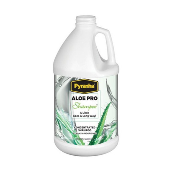 Pyranha Aloe vera Shampoo Gallon size