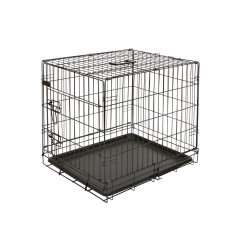 Dog Cage : Mesh box 92x63x74