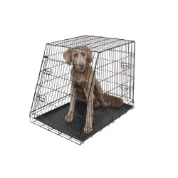 Dog Cage: Collapsible Mesh Box 92x63x74
