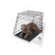 Dog Cage: Mesh Dog Box 107x74x85