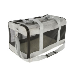 Dog Travel bag w/ mesh inserts 41x28x29cm