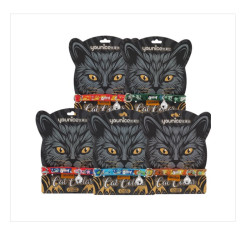 Kitty Cat Nylon Collar with Bell