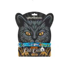 Kitty Cat Nylon Collar with Bell