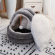 Cave-Style Pet Bed for Small Pets