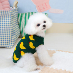 Dog Winter Duck Design Clothes