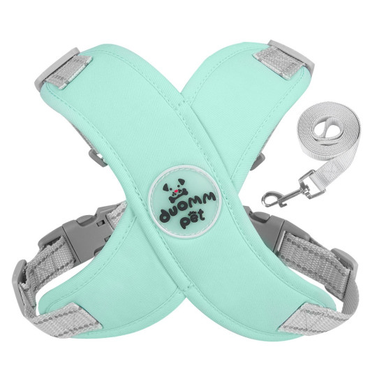 Pastel Colors Pet harness with Leash