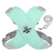 Pastel Colors Pet harness with Leash