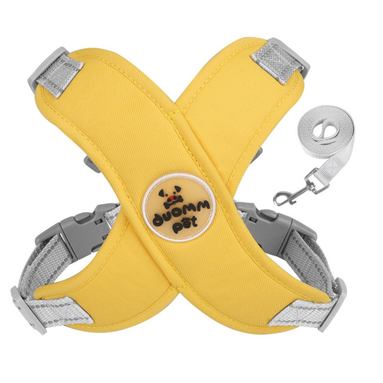 Pastel Colors Pet harness with Leash