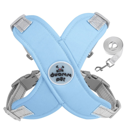 Pastel Colors Pet harness with Leash