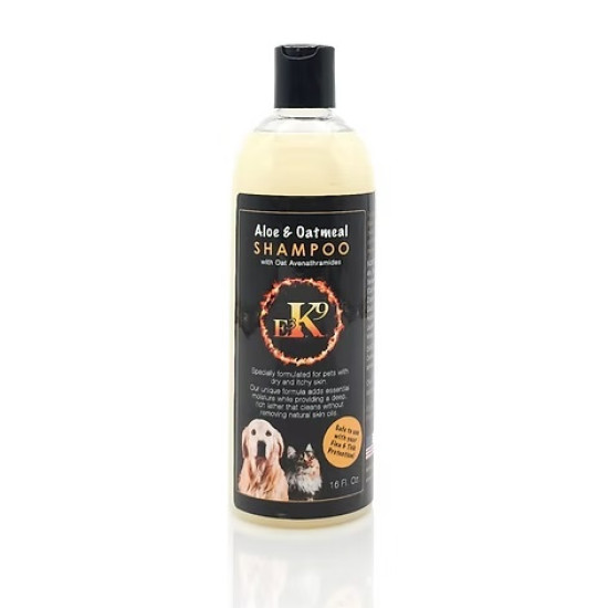  E3 Aloe and Oatmeal Shampoo for Cats & Dogs 16oz