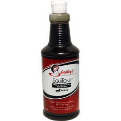Shapley's Equitone Color Enhancing Shampoo - Black 32oz