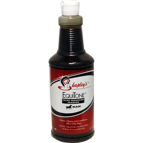 Shapley's Equitone Color Enhancing Shampoo - Black 32oz