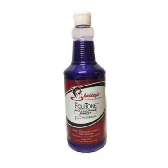 Shapley's™ EquiTone™ Color Enhancing Shampoo- White 32oz