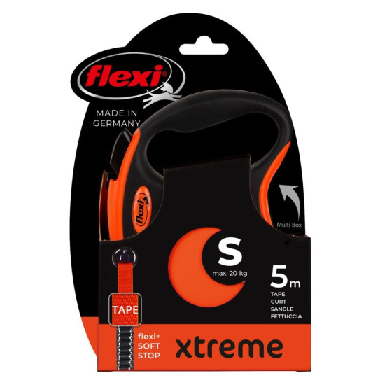 FLEXI Xtreme Leash/ TAPE 5M-Small