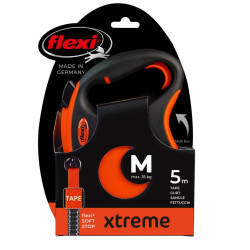 FLEXI Xtreme Leash/ TAPE 5M-Medium