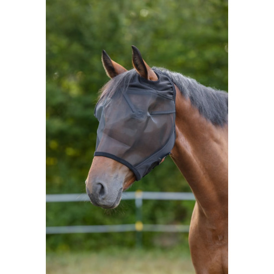 Fly Mask with Ear Cut-outs-COB Size