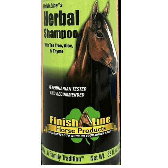 FinishLine Herbal Shampoo 32oz
