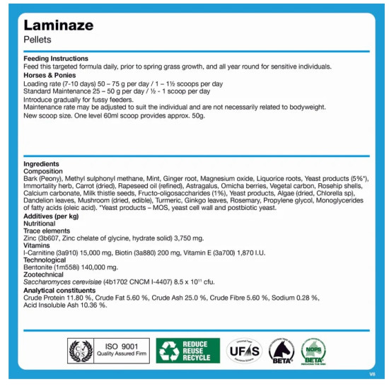 LAMINAZE 3kgs
