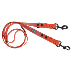 Training Leash-Puno Orange-Black
