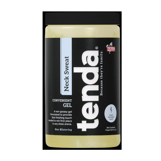 Neck Sweat non-greasy gel 32oz