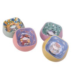 Designer Bamboo Fiber Pet Bowl