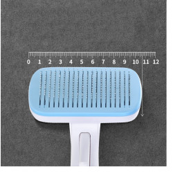 Soft Steel Pet Fur Brush- BLUE color