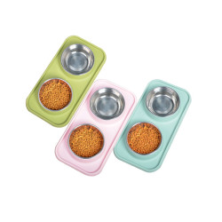 Dual Pet Bowl for Cats- Small size