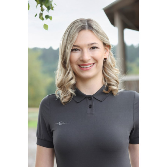 Ladies Polo Shirt - Graphite/Medium