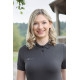 Ladies Polo Shirt - Graphite/Medium