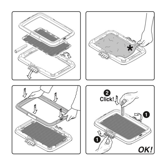 Puppy Toilet Training Set 60x40x4cm