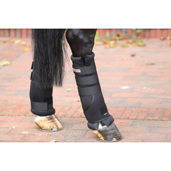 Transport and Stable Gaiter-Black/Large