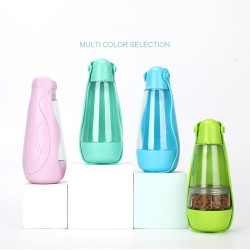 Multi-Use Food and Water Bottle for Pets